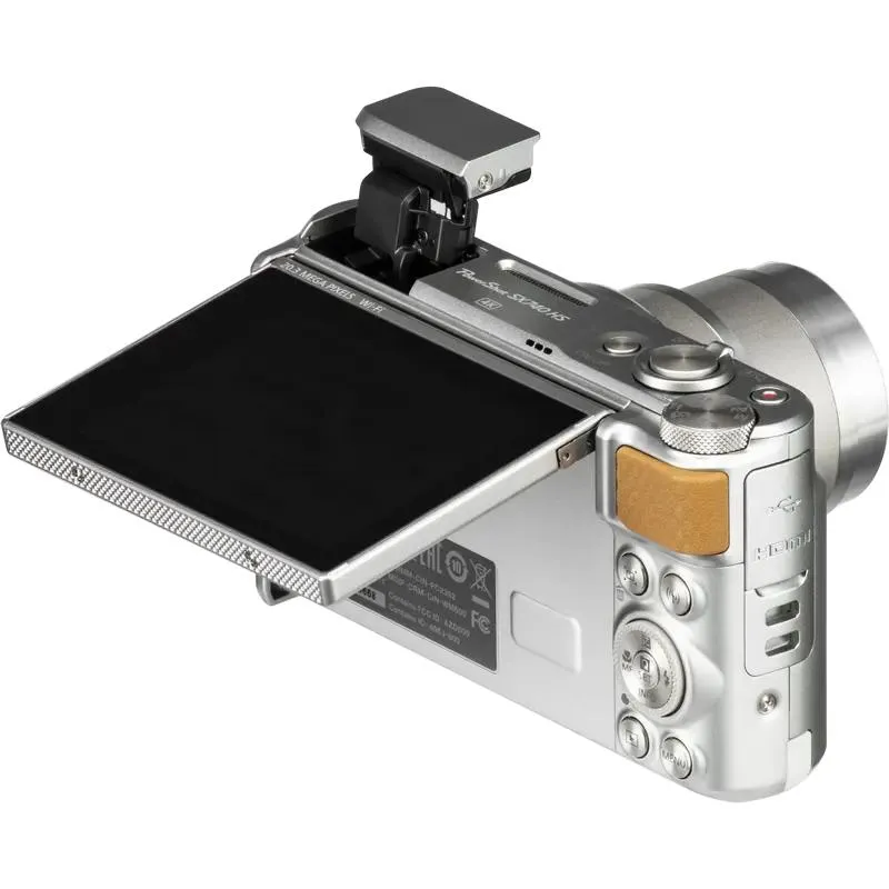 Compact Digital Camera Canon PowerShot SX740 HS Lite Edition, Silver