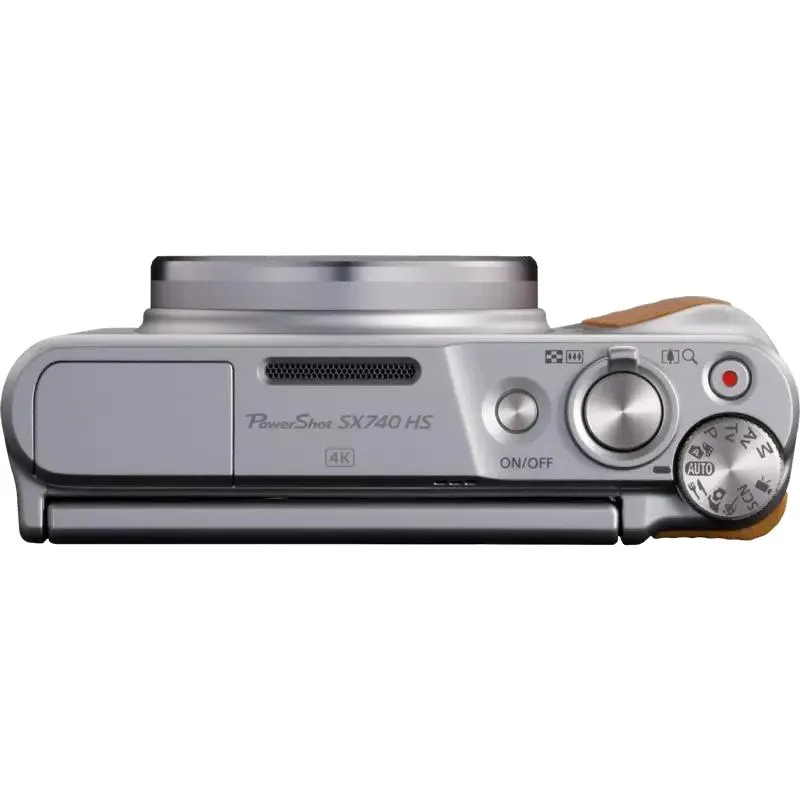 Compact Digital Camera Canon PowerShot SX740 HS Lite Edition, Silver