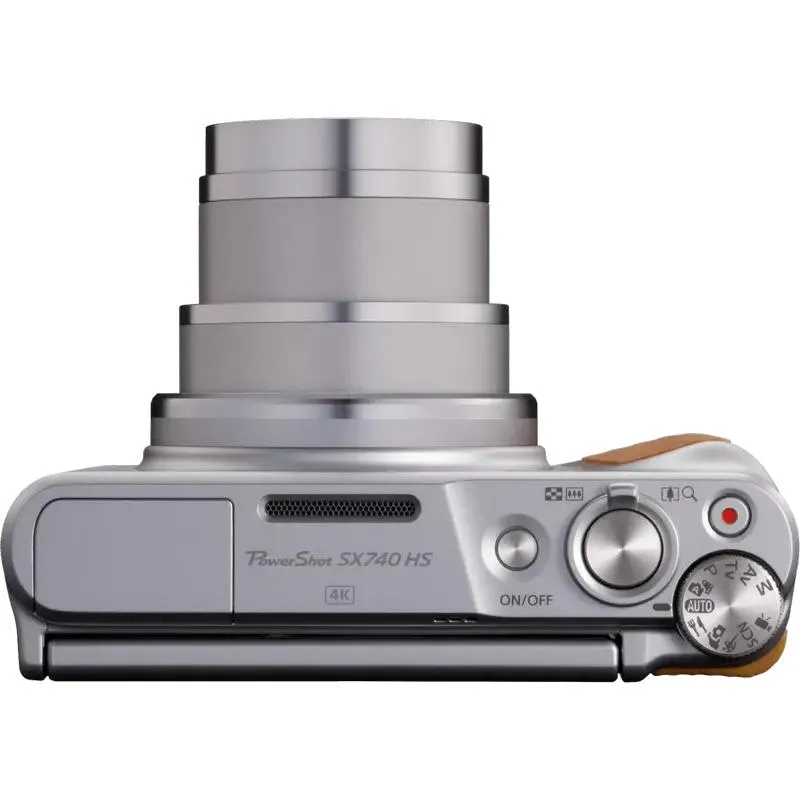 Compact Digital Camera Canon PowerShot SX740 HS Lite Edition, Silver