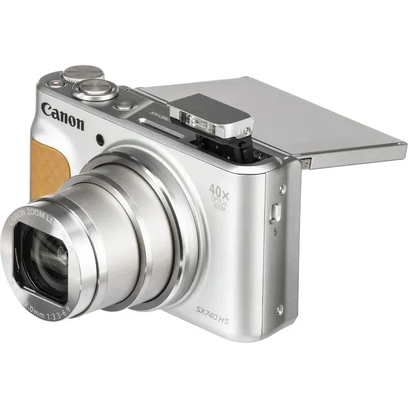 Compact Digital Camera Canon PowerShot SX740 HS Lite Edition, Silver