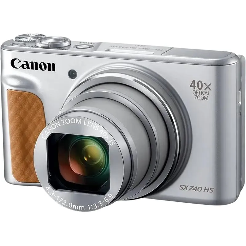 Compact Digital Camera Canon PowerShot SX740 HS Lite Edition, Silver