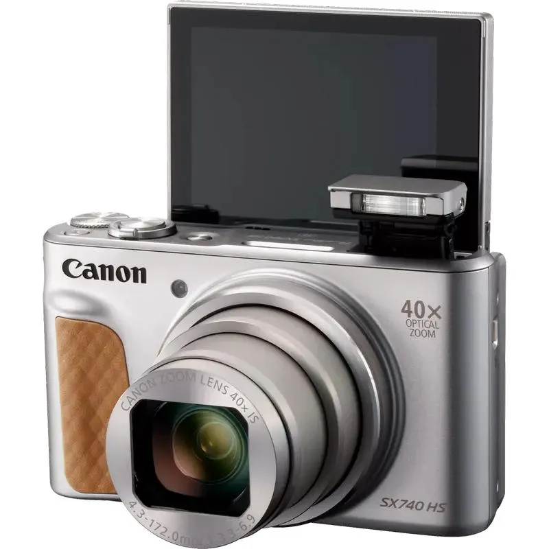 Compact Digital Camera Canon PowerShot SX740 HS Lite Edition, Silver