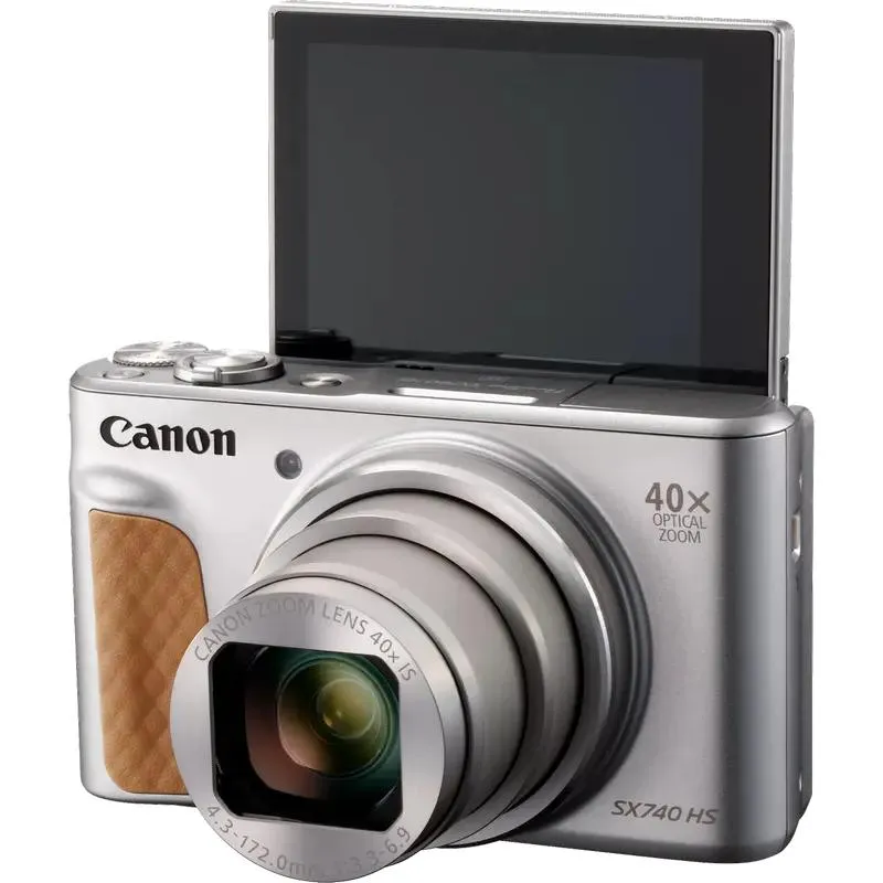 Compact Digital Camera Canon PowerShot SX740 HS Lite Edition, Silver
