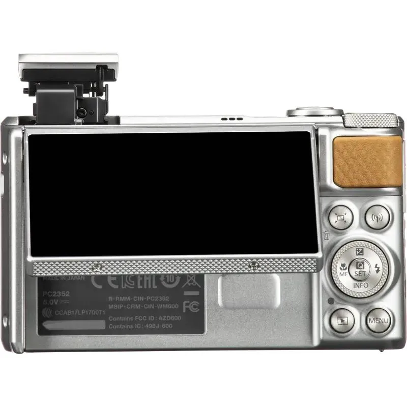 Compact Digital Camera Canon PowerShot SX740 HS Lite Edition, Silver
