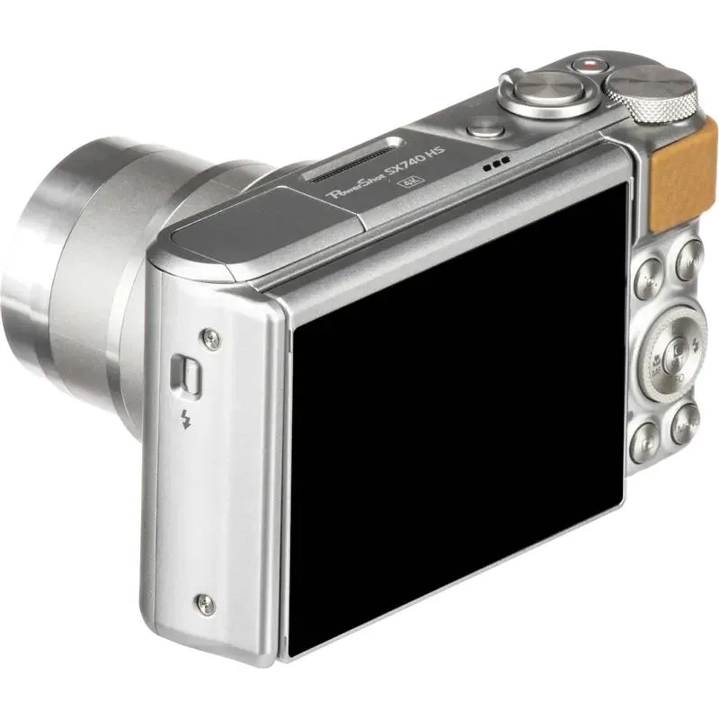 Compact Digital Camera Canon PowerShot SX740 HS Lite Edition, Silver