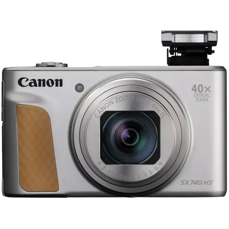 Compact Digital Camera Canon PowerShot SX740 HS Lite Edition, Silver