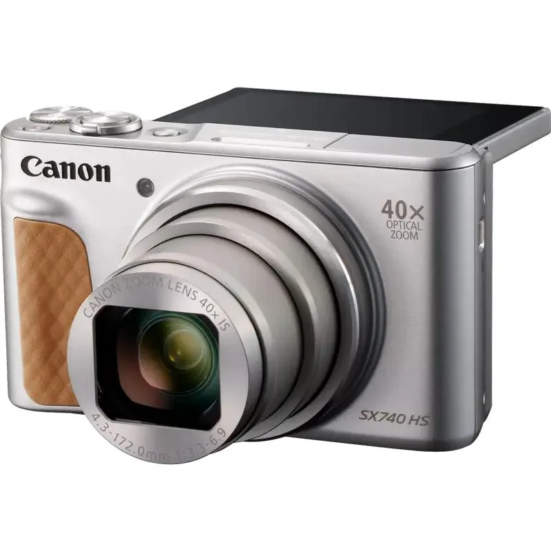 Compact Digital Camera Canon PowerShot SX740 HS Lite Edition, Silver