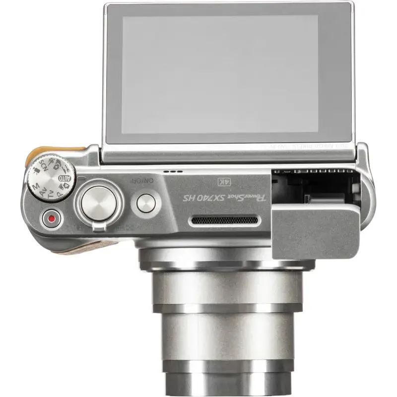 Compact Digital Camera Canon PowerShot SX740 HS Lite Edition, Silver
