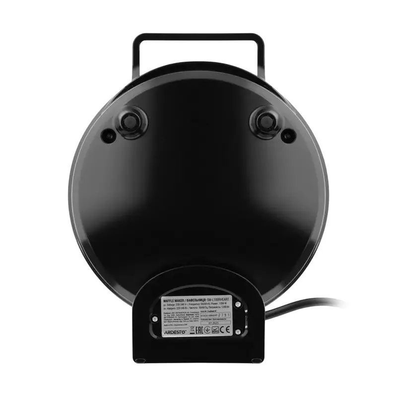 Waffle Maker Ardesto SM-L100RHEART