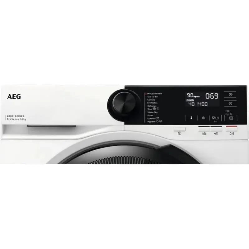 Washer AEG LFR62144BE, 10kg, White