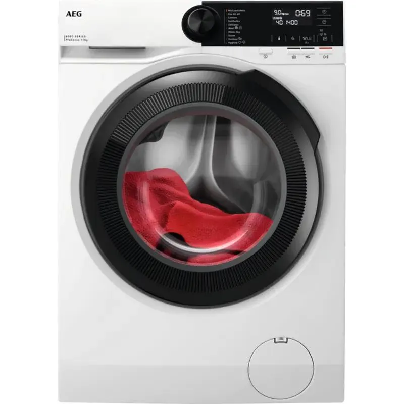 Washer AEG LFR62144BE, 10kg, White