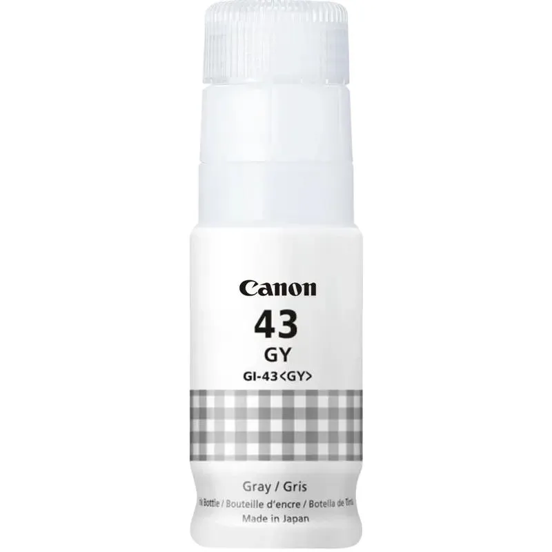 Ink Bottle Canon GI-43, 60ml, Grey