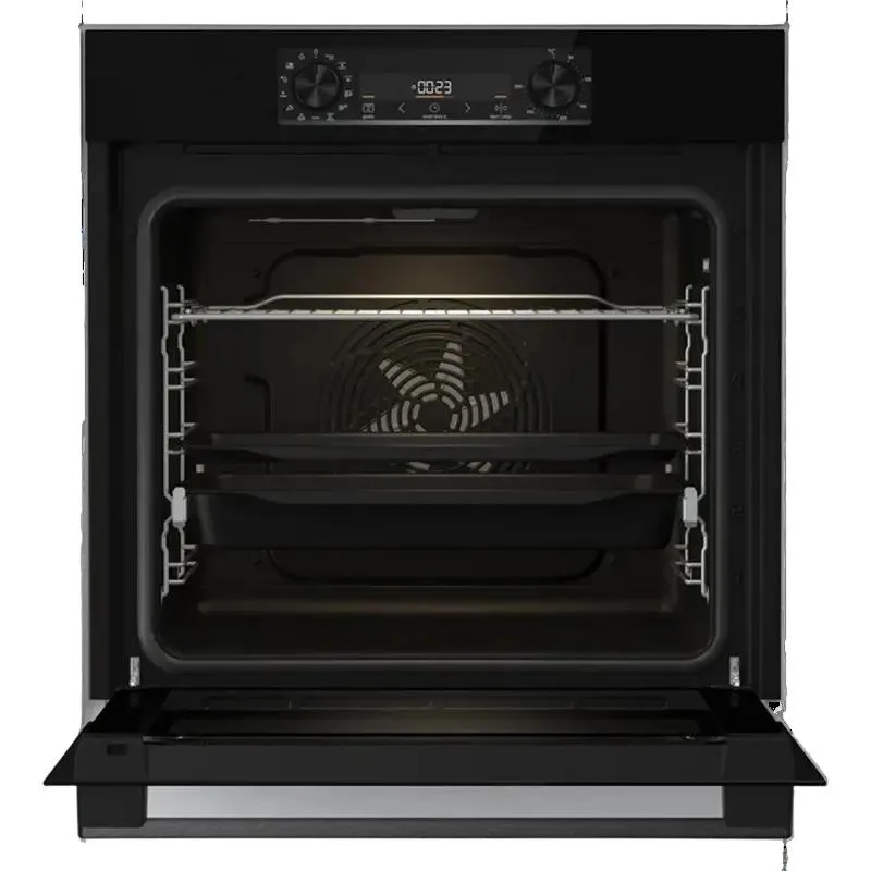 Electric oven Gorenje BOS6737E06FBG, Black