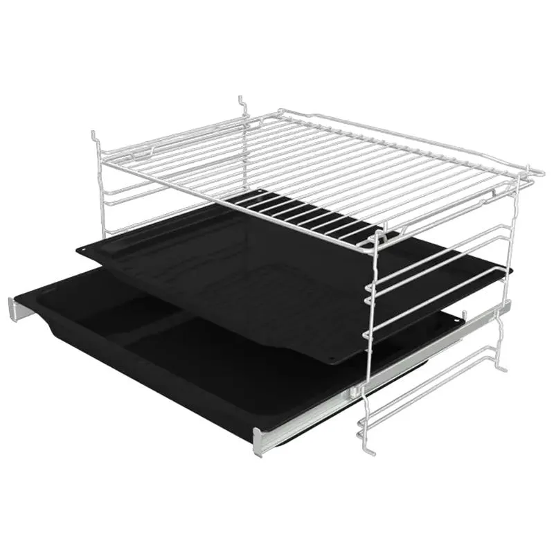 Electric oven Gorenje BOS6737E06FBG, Black