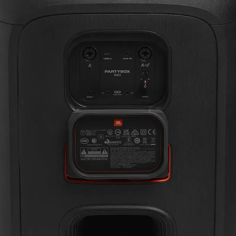 Audio System JBL PartyBox 520, Black