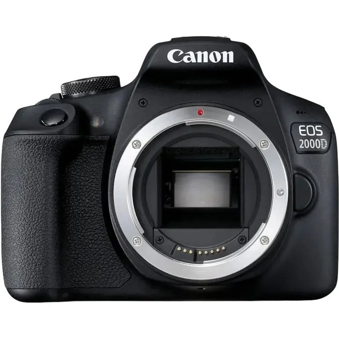 DSLR Camera Canon EOS 2000D & EF-S 18-55mm  f/3.5-5.6 IS II KIT