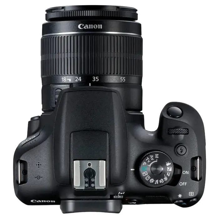 DSLR Camera Canon EOS 2000D & EF-S 18-55mm  f/3.5-5.6 IS II KIT