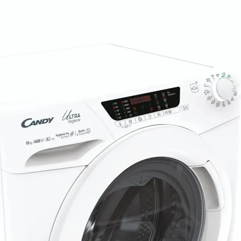 Washing machine Candy HES14104TWM6/1-S, 10kg, White