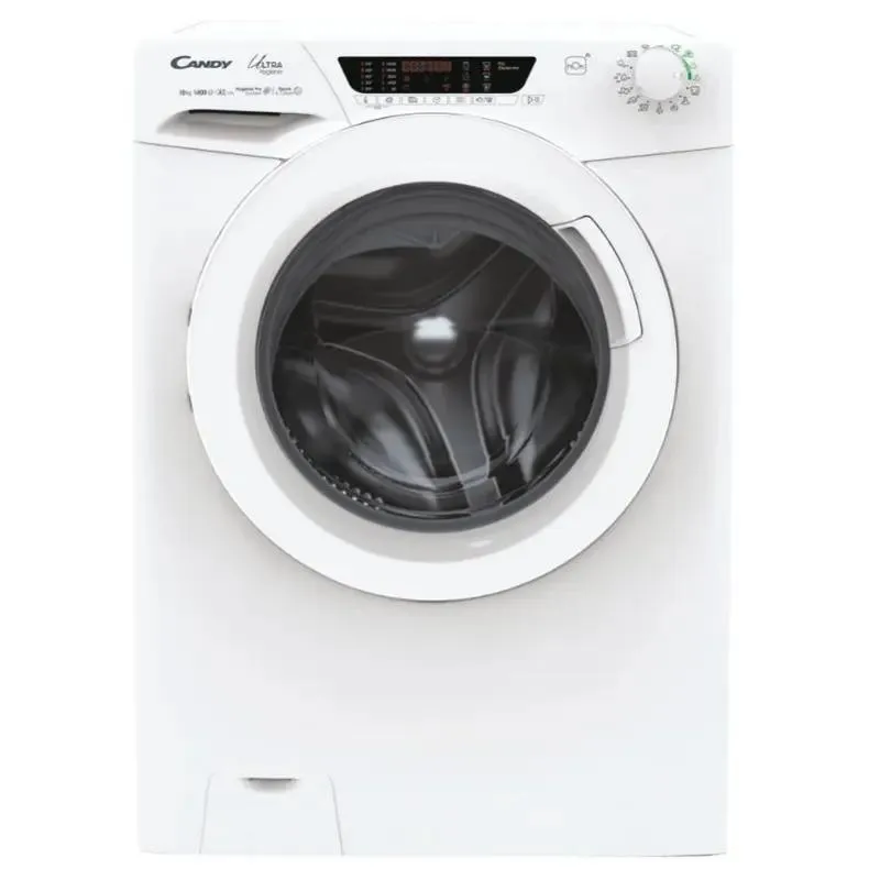 Washing machine Candy HES14104TWM6/1-S, 10kg, White