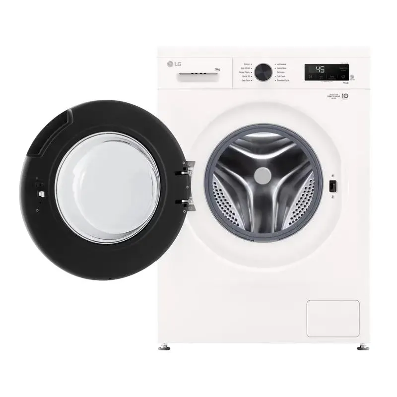 Washing machine LG F4X1009NWK, 9kg, White