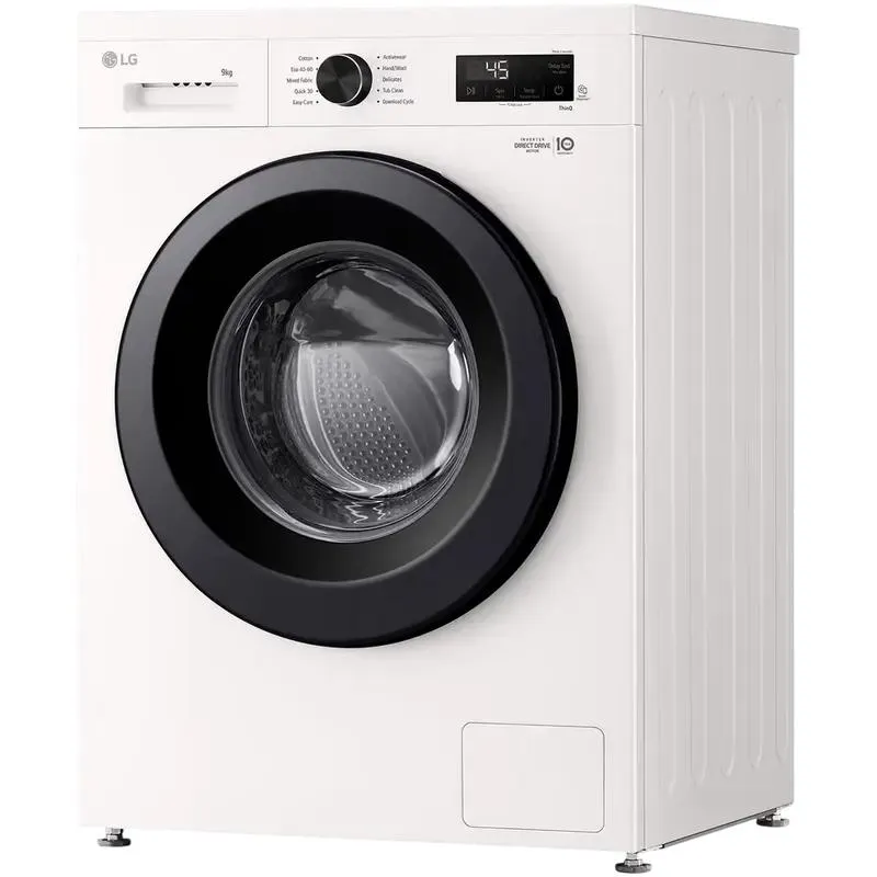 Washing machine LG F4X1009NWK, 9kg, White