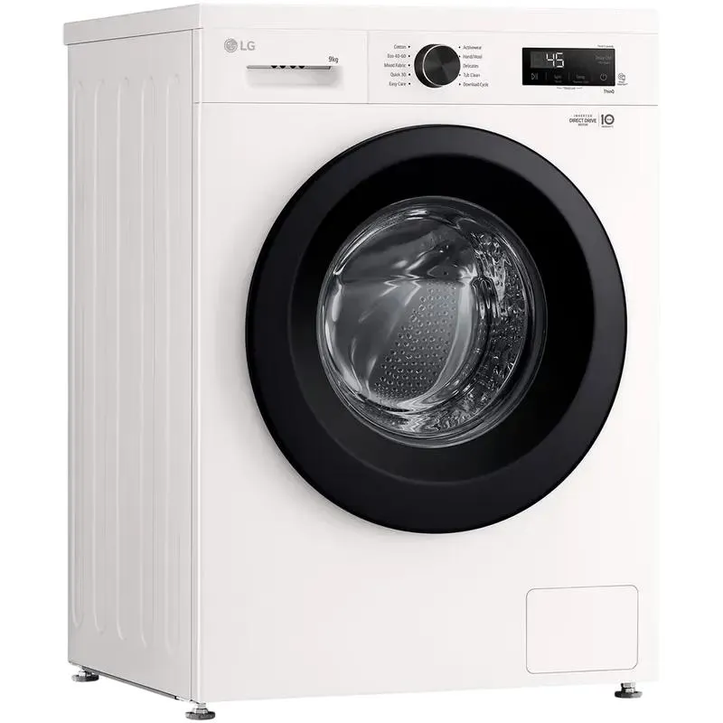 Washing machine LG F4X1009NWK, 9kg, White