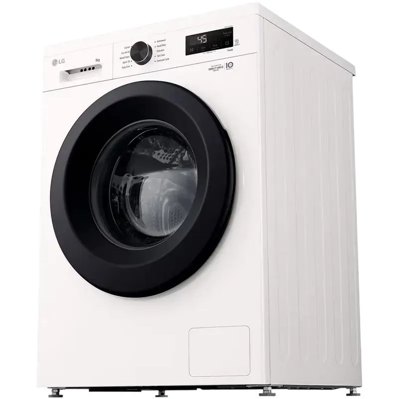 Washing machine LG F4X1009NWK, 9kg, White