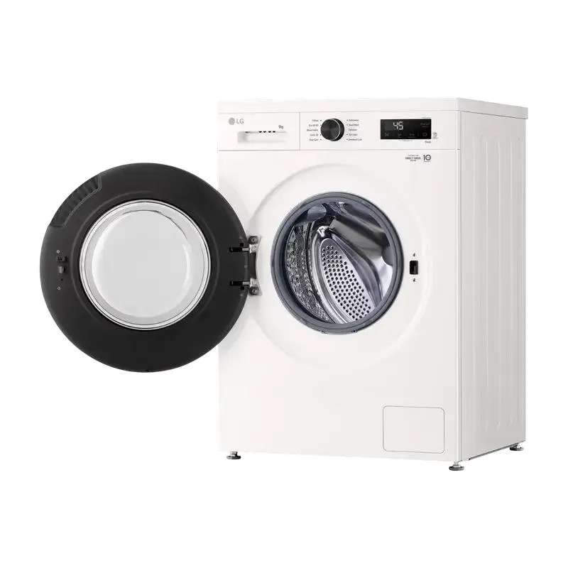 Washing machine LG F4X1009NWK, 9kg, White