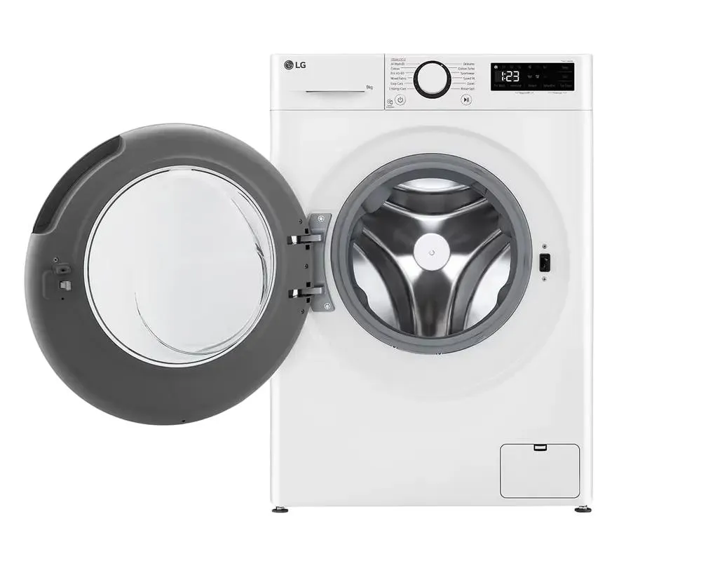 Washer LG F4WR509SWW, 9kg, White