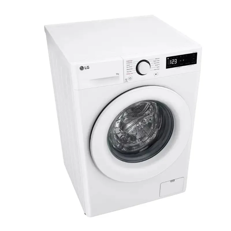 Washer LG F4WR509SWW, 9kg, White