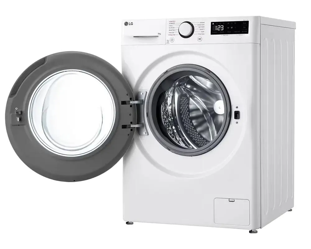 Washer LG F4WR509SWW, 9kg, White