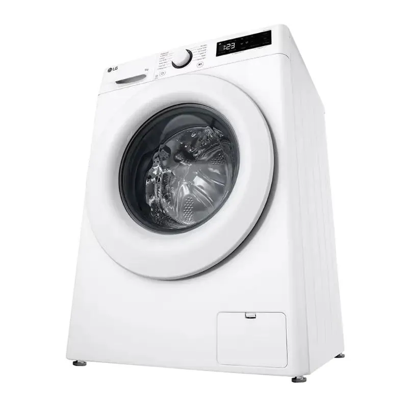 Washer LG F4WR509SWW, 9kg, White