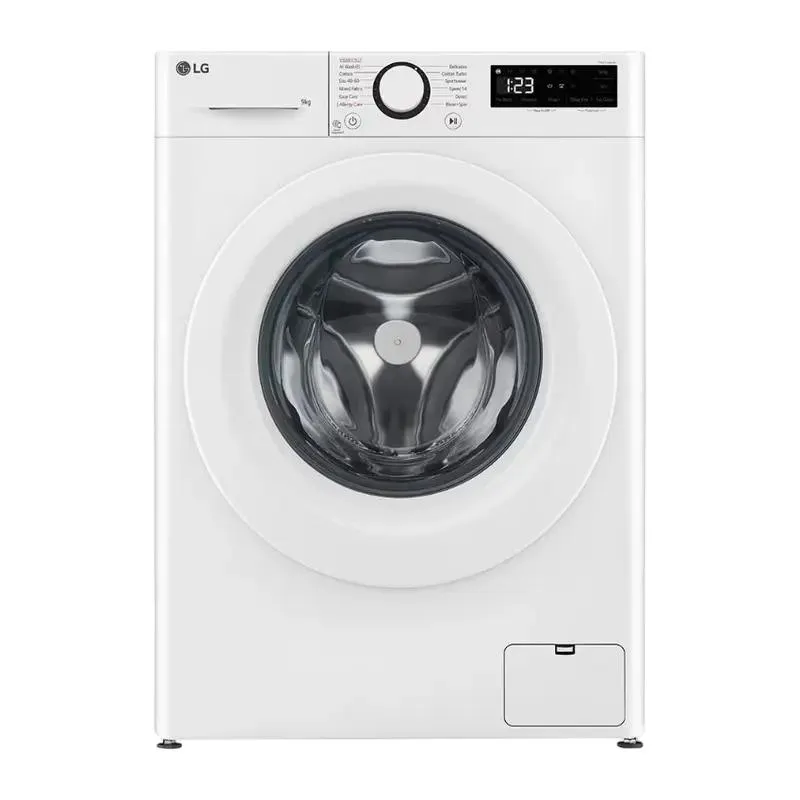 Washer LG F4WR509SWW, 9kg, White