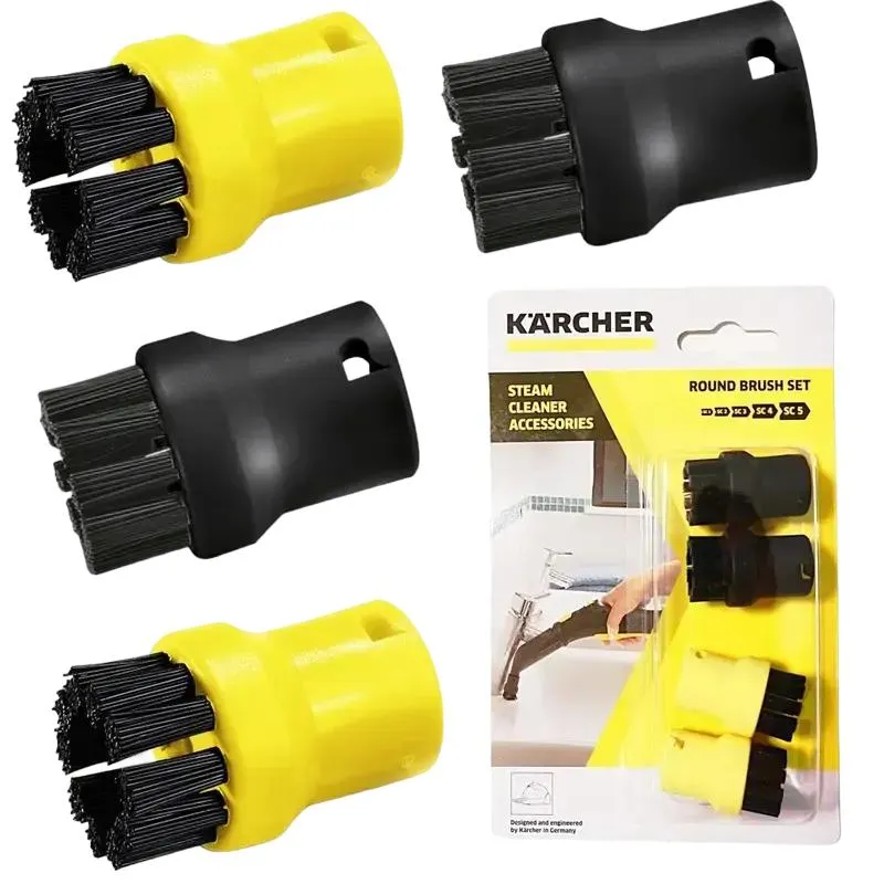 Set of round brushes 4 pcs. Karcher 2.863-264