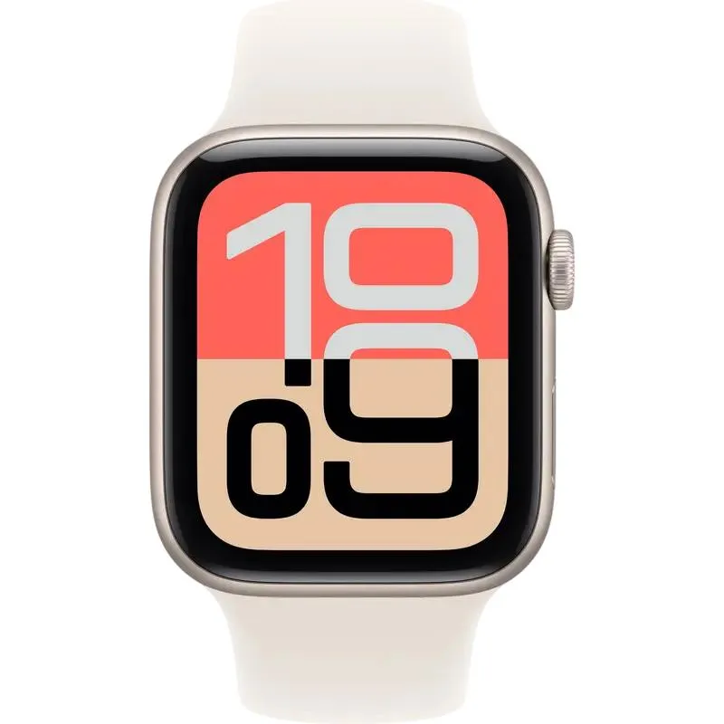 Smartwatch Apple Watch SE 3, 40mm, Starlight