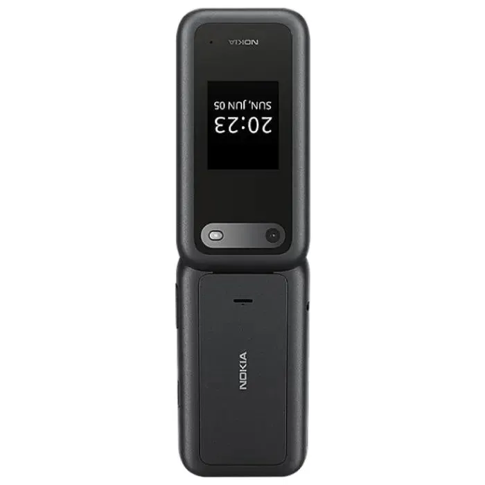 Mobile Phone Nokia 2660 Flip 4G, Black