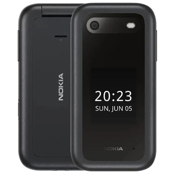 Mobile Phone Nokia 2660 Flip 4G, Black