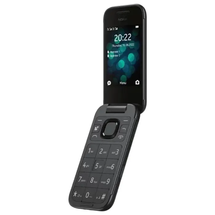 Mobile Phone Nokia 2660 Flip 4G, Black