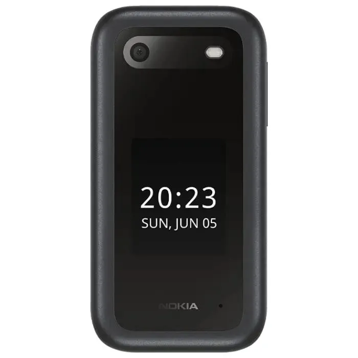 Mobile Phone Nokia 2660 Flip 4G, Black