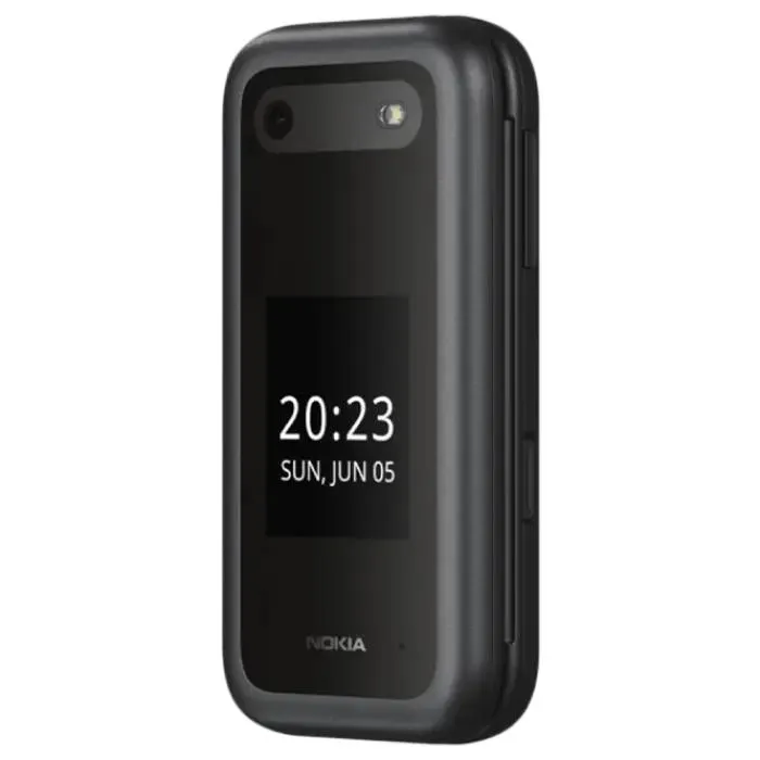 Mobile Phone Nokia 2660 Flip 4G, Black