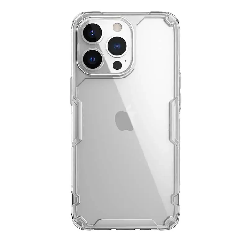 Back case Nillkin iPhone 13 Pro Max - Ultra thin TPU - Nature Pr Mag, Transparent