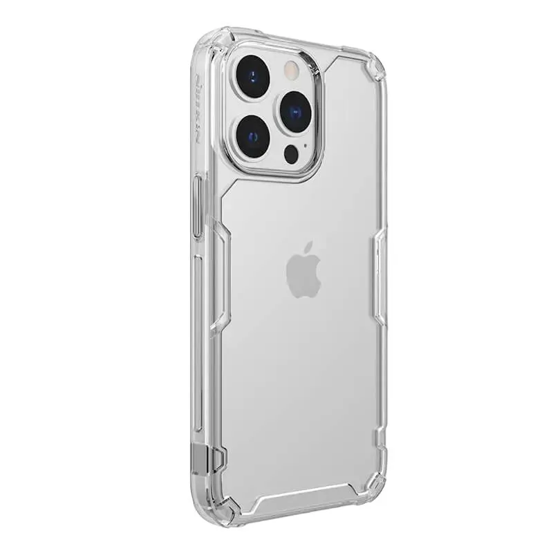 Back case Nillkin iPhone 13 Pro Max - Ultra thin TPU - Nature Pr Mag, Transparent