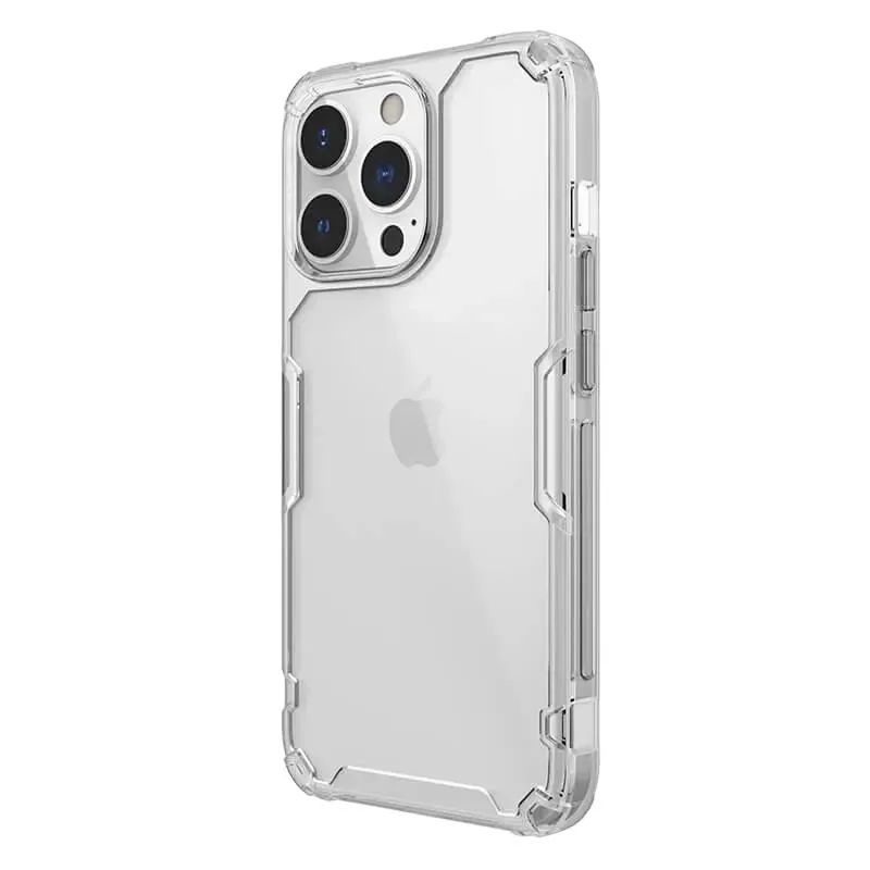 Back case Nillkin iPhone 13 Pro Max - Ultra thin TPU - Nature Pr Mag, Transparent