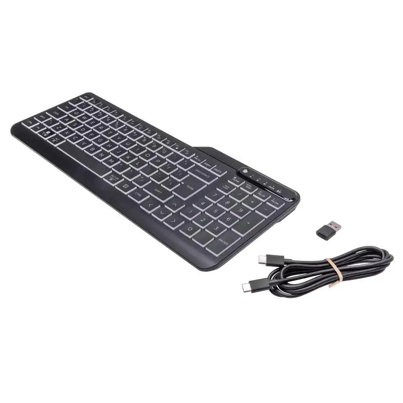 Keyboard HP 400, Wired, Black