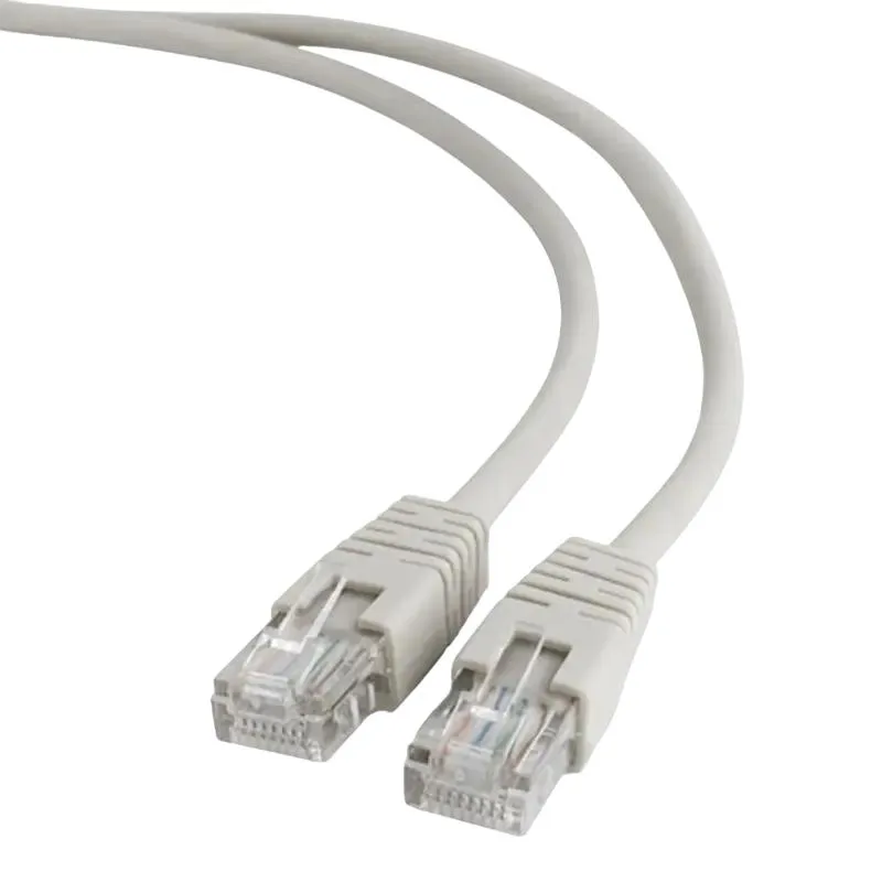 Patch cord Cablexpert PP6U-3M, Cat6 UTP, 3m, Grey