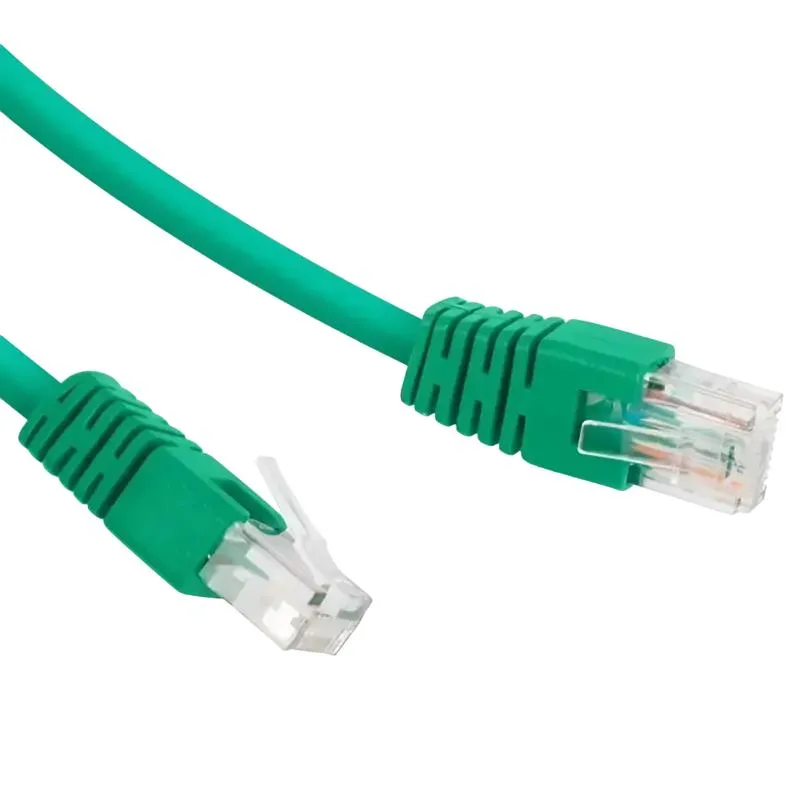 Patch cord Cablexpert PP12-3M/G, CAT5e UTP, 3m, Green