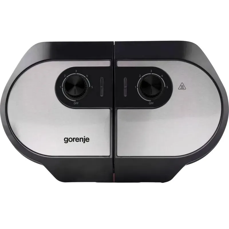 Waffle maker Gorenje WM1400SB, Black