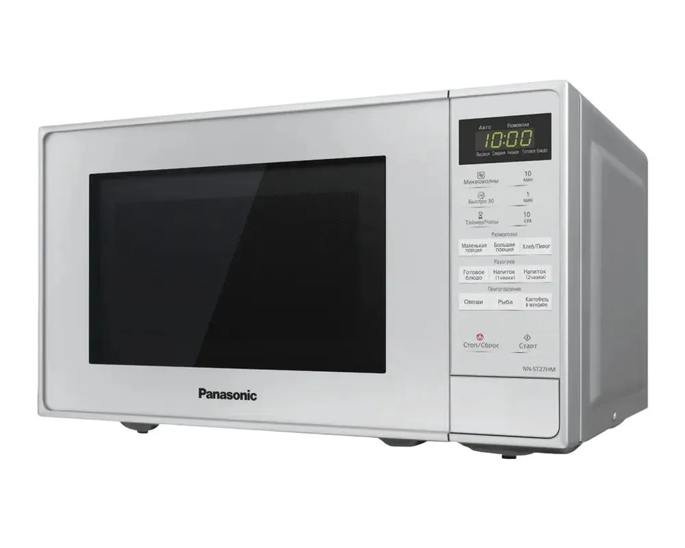 Microwave oven Panasonic NN-ST27HMZPE, White