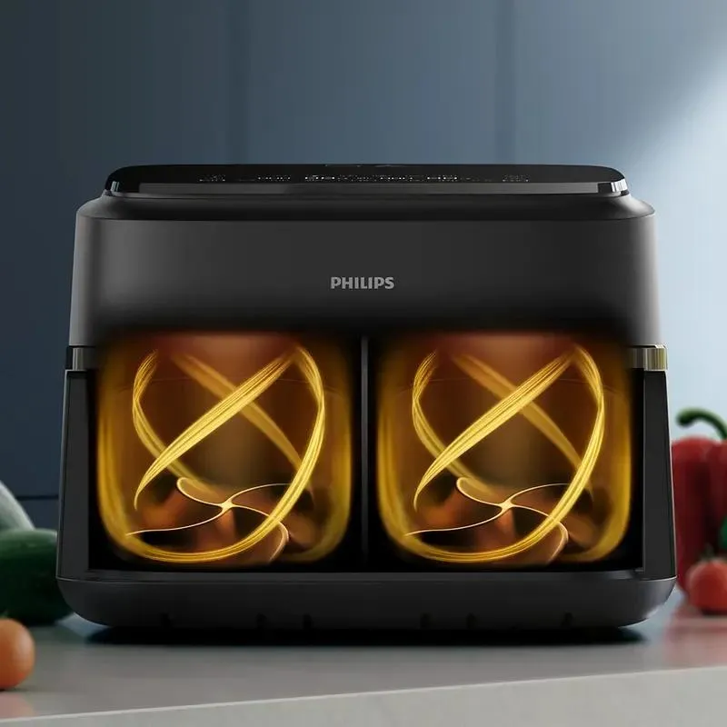 Air Fryer Philips NA150/00, Black