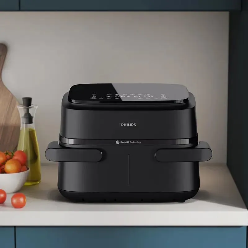 Air Fryer Philips NA150/00, Black